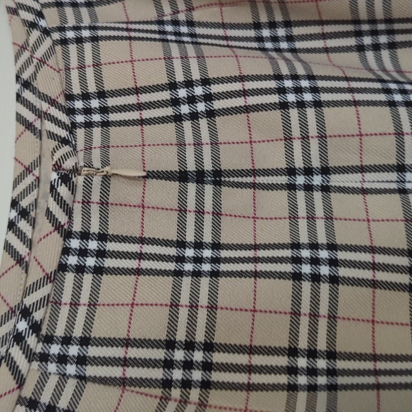 NWOT TYLER GILLIS NOVA CHECK PLAID - Picture 5 of 9
